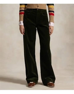 Вельветовые брюки Relaxed fit, зеленый Polo ralph lauren