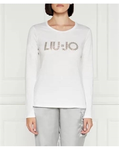 Блуза Regular fit, белый Liu jo