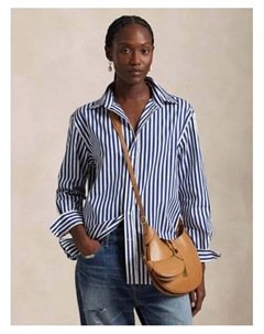 Рубашка Oversize fit, синий Polo ralph lauren