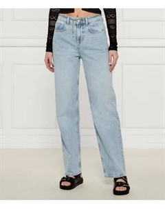 Джинсы Straight fit, синий Liu jo