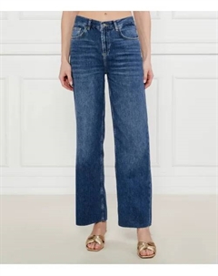 Узкие джинсы Relaxed fit, синий Liu jo