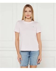 Футболка Regular fit, розовый Tommy hilfiger