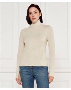 Водолазка Regular fit, белый Marc o'polo