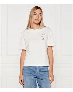 Футболка Acline Relaxed fit, белый Weekend max mara