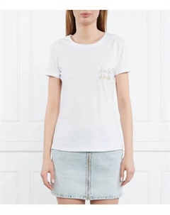 Футболка Regular fit, белый Liu jo