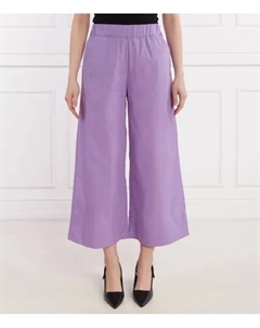 Брюки Иво Loose fit, фиолетовый Max&co