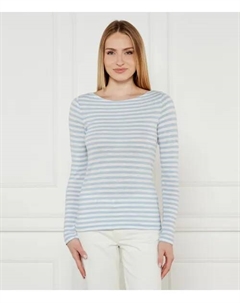 Блуза Regular fit, синий Marc o'polo