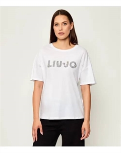 Футболка Loose fit, белый Liu jo