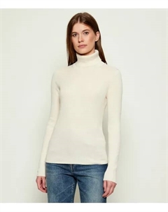 Водолазка Slim fit, бежевый Marc o'polo