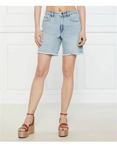 Джинсовые шорты Boyfriend fit, синий Michael kors