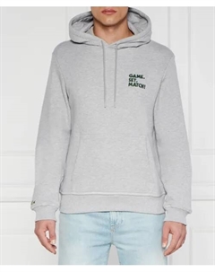 Толстовка Relaxed fit, серый Lacoste