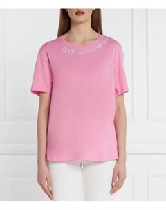 Футболка Regular fit, розовый Ea7