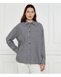 Рубашка Oversize fit, серый Michael kors