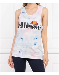 Жилет Top Abigalle в стиле тай-дай Regular fit, мультиколор Ellesse