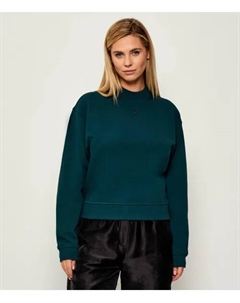 Толстовка Даксандрия Relaxed fit, зеленый Hugo