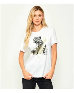 Футболка Regular fit, белый Liu jo