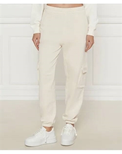 Спортивные штаны naphira_b_1 Regular fit, бежевый Hugo blue