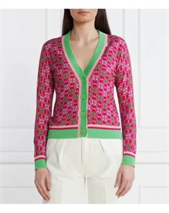 Кардиган Slim fit, розовый Pinko