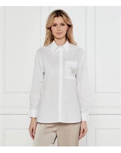 Рубашка Ламберта Oversize fit, белый Max&co