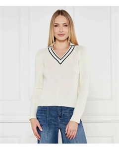 Свитер Regular fit, белый Liu jo