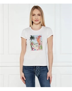 Футболка Regular fit, белый Liu jo