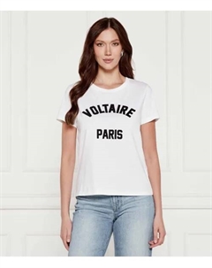 Футболка Алис Relaxed fit, белый Zadig&voltaire