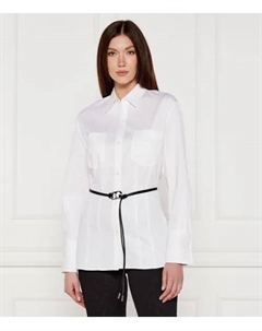 Рубашка Эверли Slim fit, белый Hugo