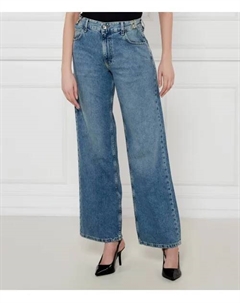 Джинсы Flare fit, синий Liu jo