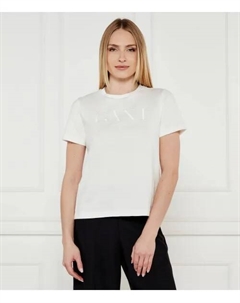 Футболка Regular fit, белый Gant
