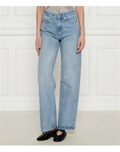 Джинсы 937_10 Straight fit, синий Hugo