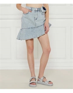 Джинсовая юбка, синий Liu jo