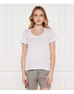 Футболка Regular fit, белый Marc o'polo