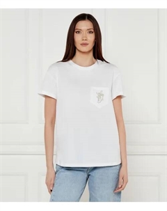 Футболка Regular fit, белый Liu jo