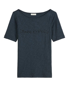 Футболка, темно-синий Marc o'polo