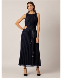 Длинное платье, темно-синий Apart