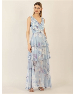 Длинное платье, светло-синий Apart