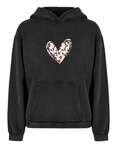 Толстовка с капюшоном, черный Merchcode