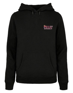 Толстовка с капюшоном, черный Merchcode