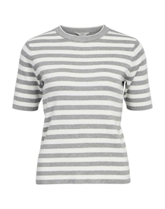 Свитер, светло-серый меланж Object