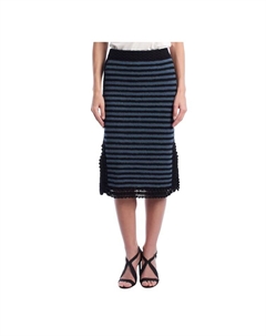 Юбка до колена, черный Zadig&voltaire