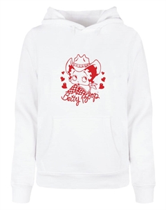 Толстовка с капюшоном, белый Merchcode