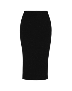 Юбка до колена, черный Faina