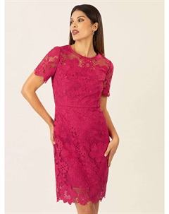 Платье до колена, розовый Apart