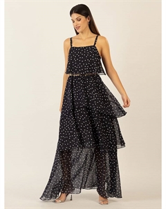 Длинное платье, черный Apart