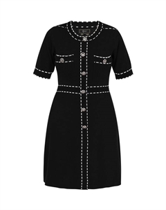 Длинное платье, черный Faina