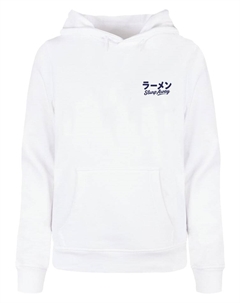 Толстовка с капюшоном, белый Merchcode