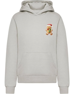 Толстовка с капюшоном, серый Merchcode