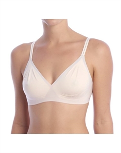 Бюстгальтер на косточках, розовый Sloggi