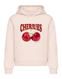 Толстовка с капюшоном, розовый Merchcode