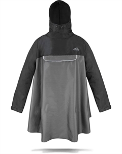 Дождевик, черный/серый Normani outdoor sports